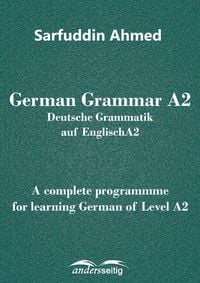 Produktbild: German Grammar A2