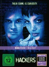 Produktbild: Hackers &ndash; Im Netz des FBI - Limitiertes Mediabook (4K Ultra HD + Blu-ray)
