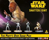 Produktbild: Shick, W: Star Wars: Shatterpoint - This Party's Over Squad