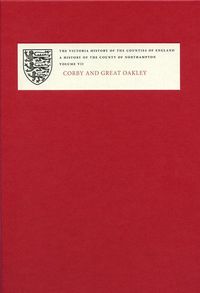 Produktbild: A History of the County of Northampton, Volume VII