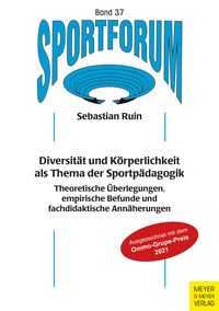 Produktbild: Diversit&auml;t und K&ouml;rperlichkeit als Thema der Sportp&auml;dagogik