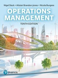 Produktbild: Operations Management