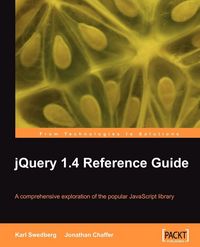 Produktbild: Jquery 1.4 Reference Guide