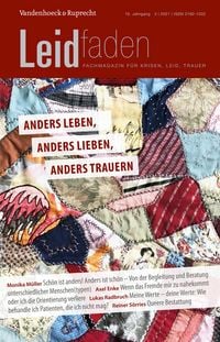 Produktbild: Anders leben, anders lieben, anders trauern