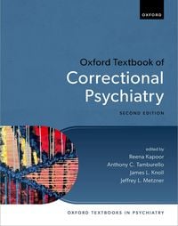 Produktbild: Oxford Textbook of Correctional Psychiatry