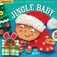 Produktbild: Indestructibles: Jingle Baby (baby's first Christmas book)