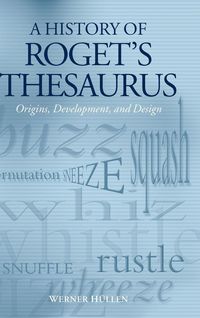 Produktbild: A History of Roget's Thesaurus
