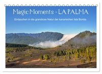 Produktbild: Magic Moments - LA PALMA (Tischkalender 2027 DIN A5 quer), CALVENDO Monatskalender