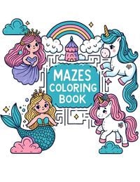 Produktbild: Mazes For Kids Ages 4-8