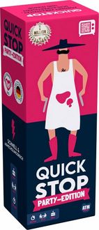 Produktbild: QuickStop - Das Buchstaben-Duell - Party-Edition