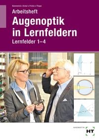 Produktbild: Arbeitsheft Augenoptik in Lernfeldern