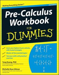 Produktbild: Pre-Calculus Workbook For Dummies