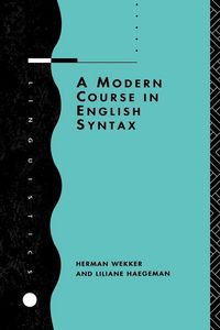 Produktbild: A Modern Course in English Syntax