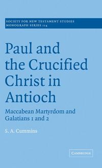 Produktbild: Paul and the Crucified Christ in Antioch