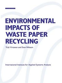 Produktbild: Environmental Impacts of Waste Paper Recycling
