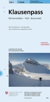 Produktbild: Swisstopo 1 : 50 000 Klausenpass Ski