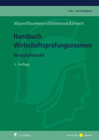 Produktbild: Handbuch Wirtschaftspr&uuml;fungsexamen
