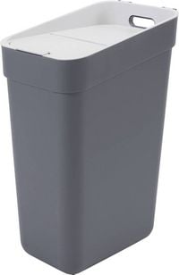 Produktbild: Curver READY TO COLLECT M&uuml;lleimer [30L], dunkelgrau 252020 M&uuml;lleimer 1St.