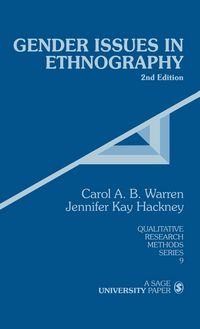 Produktbild: Gender Issues in Ethnography