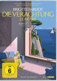 Produktbild: Die Verachtung - Le M&eacute;pris - 60th Anniversary Edition - Digital Remastered