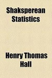 Produktbild: Shaksperean Statistics