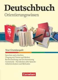 Produktbild: Deutschbuch - Sprach- und Lesebuch - Grundausgabe 2006 - 5.-10. Schuljahr
