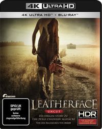 Produktbild: Leatherface (Uncut) (+ Blu-ray 2D)