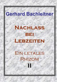 Produktbild: Nachlass bei Lebzeiten
