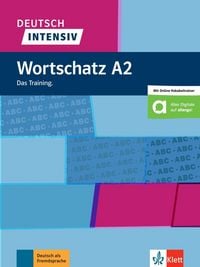 Produktbild: Deutsch intensiv Wortschatz A2