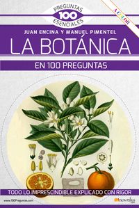 Produktbild: La bot&aacute;nica en 100 preguntas