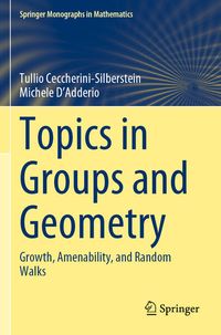 Produktbild: Topics in Groups and Geometry