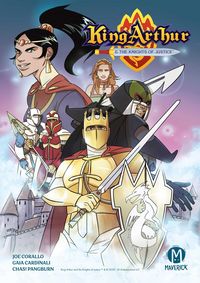 Produktbild: King Arthur And The Knights Of Justice