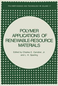 Produktbild: Polymer Applications of Renewable-Resource Materials