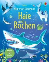Produktbild: Mein erstes Stickerbuch: Haie und Rochen