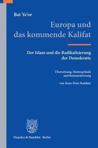 Produktbild: Europa und das kommende Kalifat.