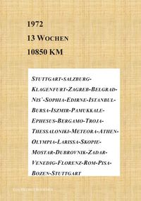 Produktbild: 1972 - 13 Wochen - 10850 km