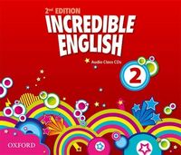 Produktbild: Incredible English: 2: Class Audio CDs (3 Discs)
