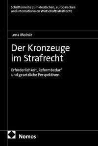 Produktbild: Der Kronzeuge im Strafrecht