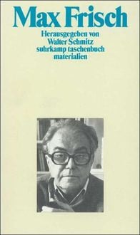 Produktbild: Max Frisch