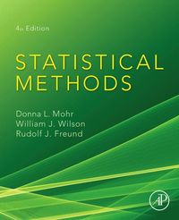 Produktbild: Statistical Methods