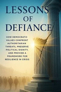 Produktbild: Lessons of Defiance: How Democratic Values Confront Authoritarian Threats, Preserve Political Dignity, and Provide a Framework for Resilience in Crisi
