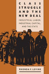 Produktbild: Class Struggle and the New Deal