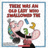 Produktbild: There Was an Old Lady Who Swallowed the 123s