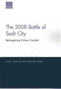 Produktbild: 2008 Battle of Sadr City