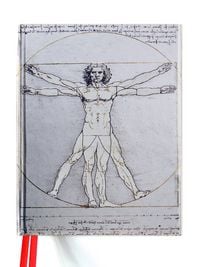 Produktbild: Premium Skizzenbuch: Leonardo da Vinci, Vitruvianischer Mensch
