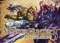 Produktbild: Monster Hunter Illustrations 3 (Hardcover)