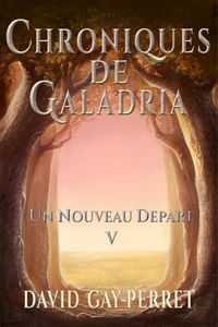 Produktbild: Chroniques de Galadria V - Un Nouveau D&eacute;part