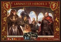 Bild vom Artikel CMON - Song of Ice & Fire - Lannister Heroes 3 - Helden von Haus Lennister 3 vom Autor Eric M. Lang