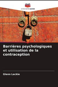 Produktbild: Barri&egrave;res psychologiques et utilisation de la contraception