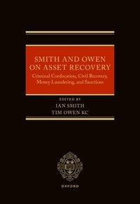 Produktbild: Smith and Owen on Asset Recovery